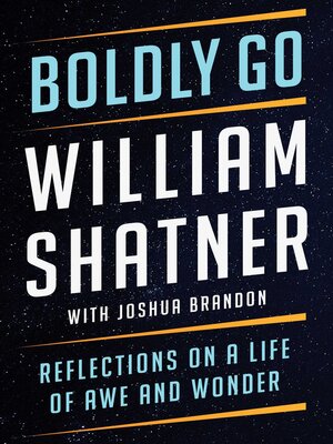 cover image of Boldly Go